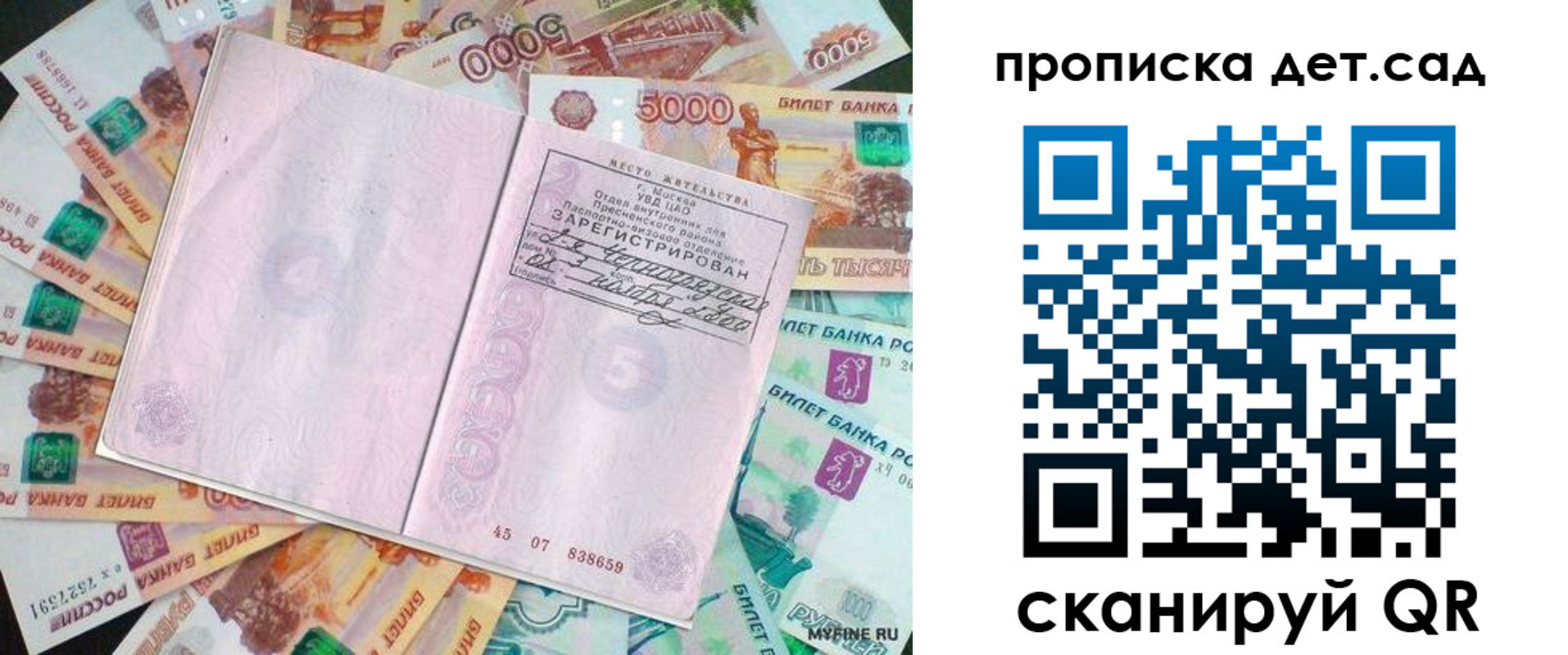 прописка поиск в Зиме
